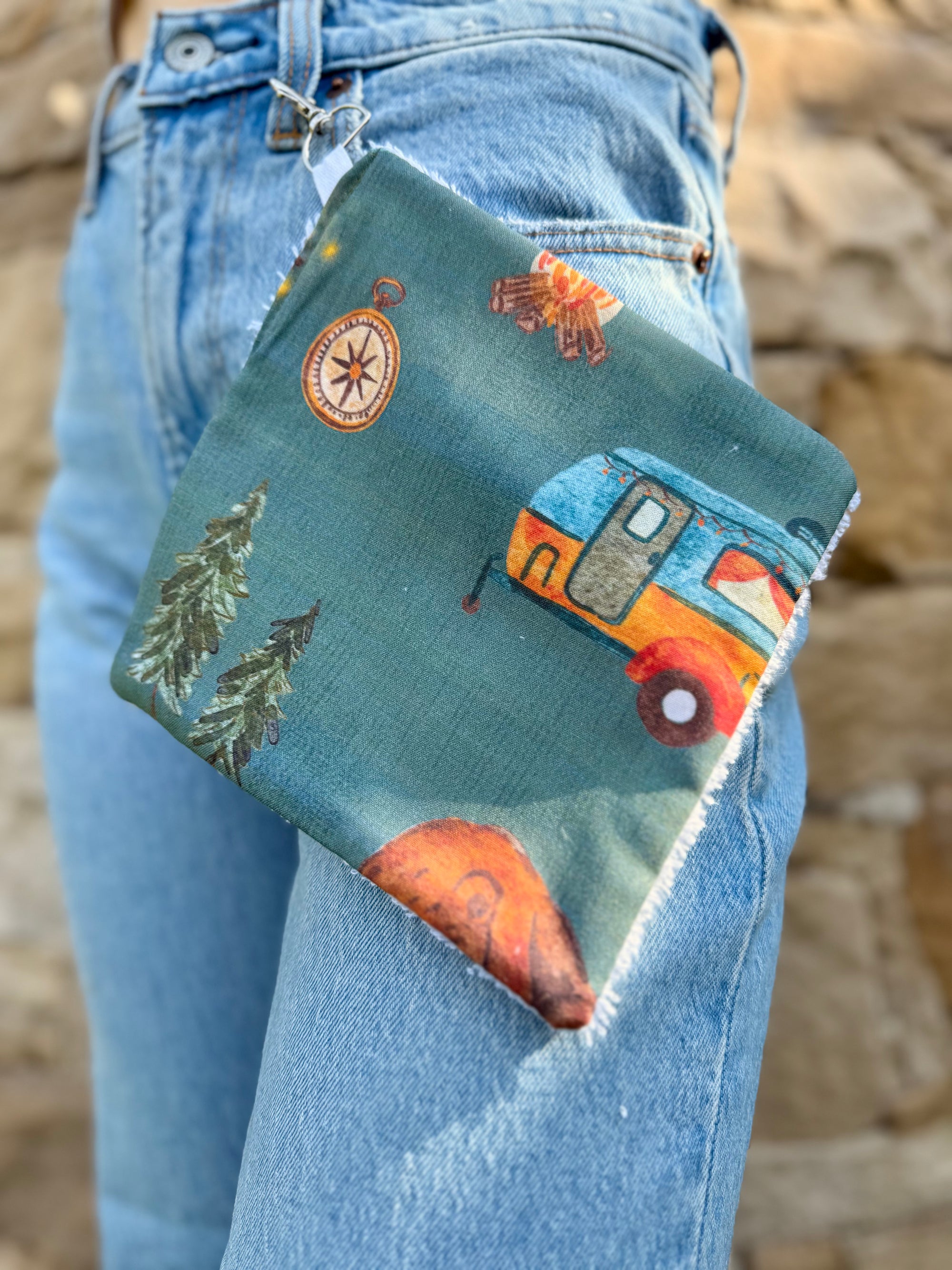 Camping Outdoors Hand Cloth - Bodhi & The Birchtree