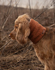 PRE ORDER - Teddy Fleece Snood - Rust