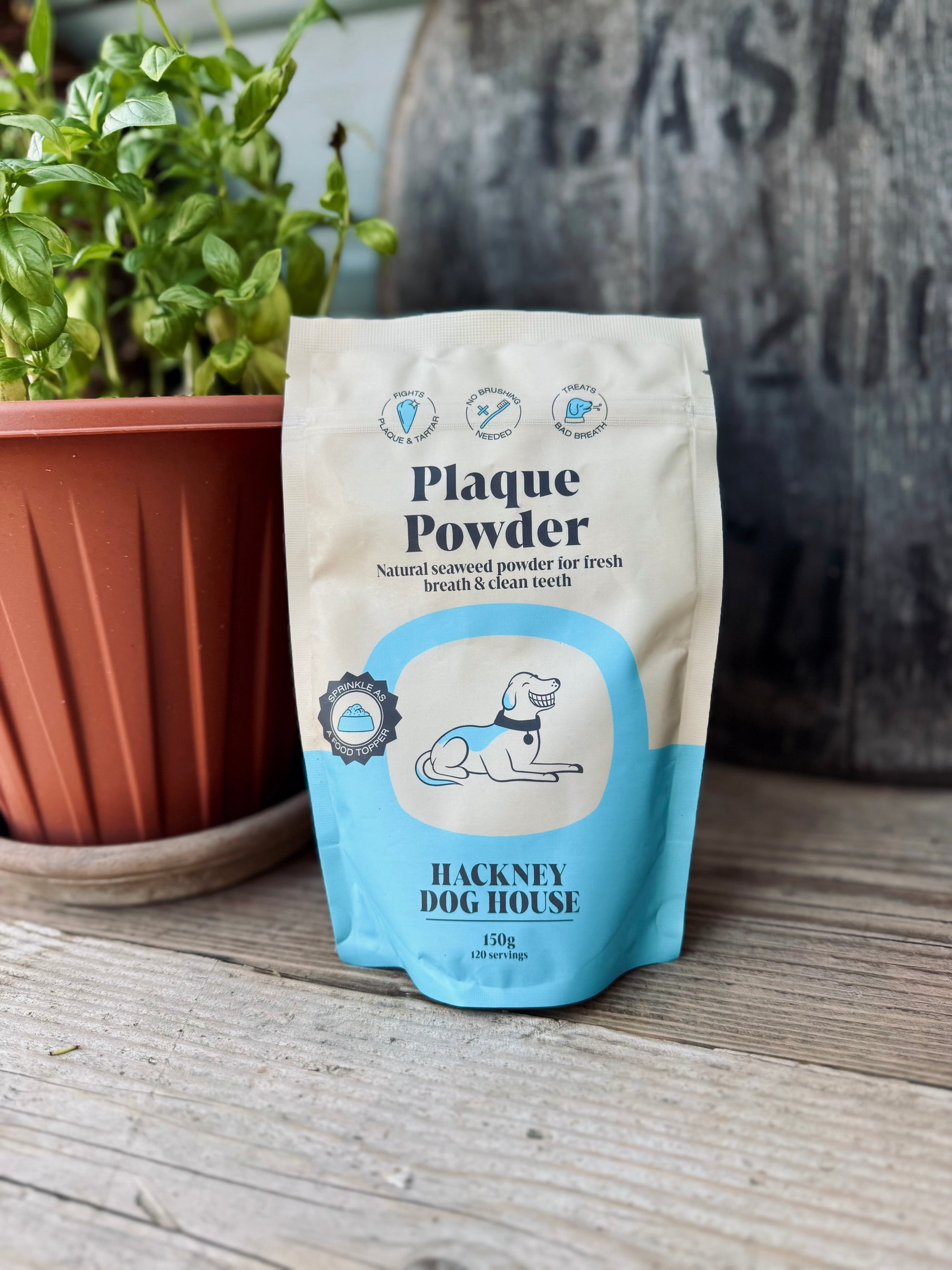 Hackney House Plaque Seaweed Powder - Bodhi & The Birchtree