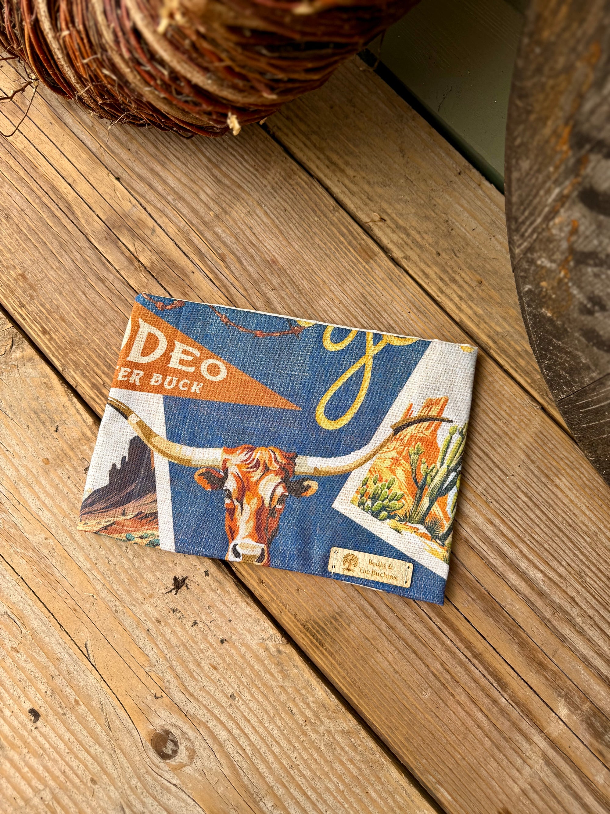 Bodhi & The Birchtree All Cowboy No Bull Summer Cooling Snood - Bodhi & The Birchtree