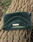 Limited Edition ‘The Jinky’ Dark Bottle & Avocado Polar Fleece Snood - Bodhi & The Birchtree