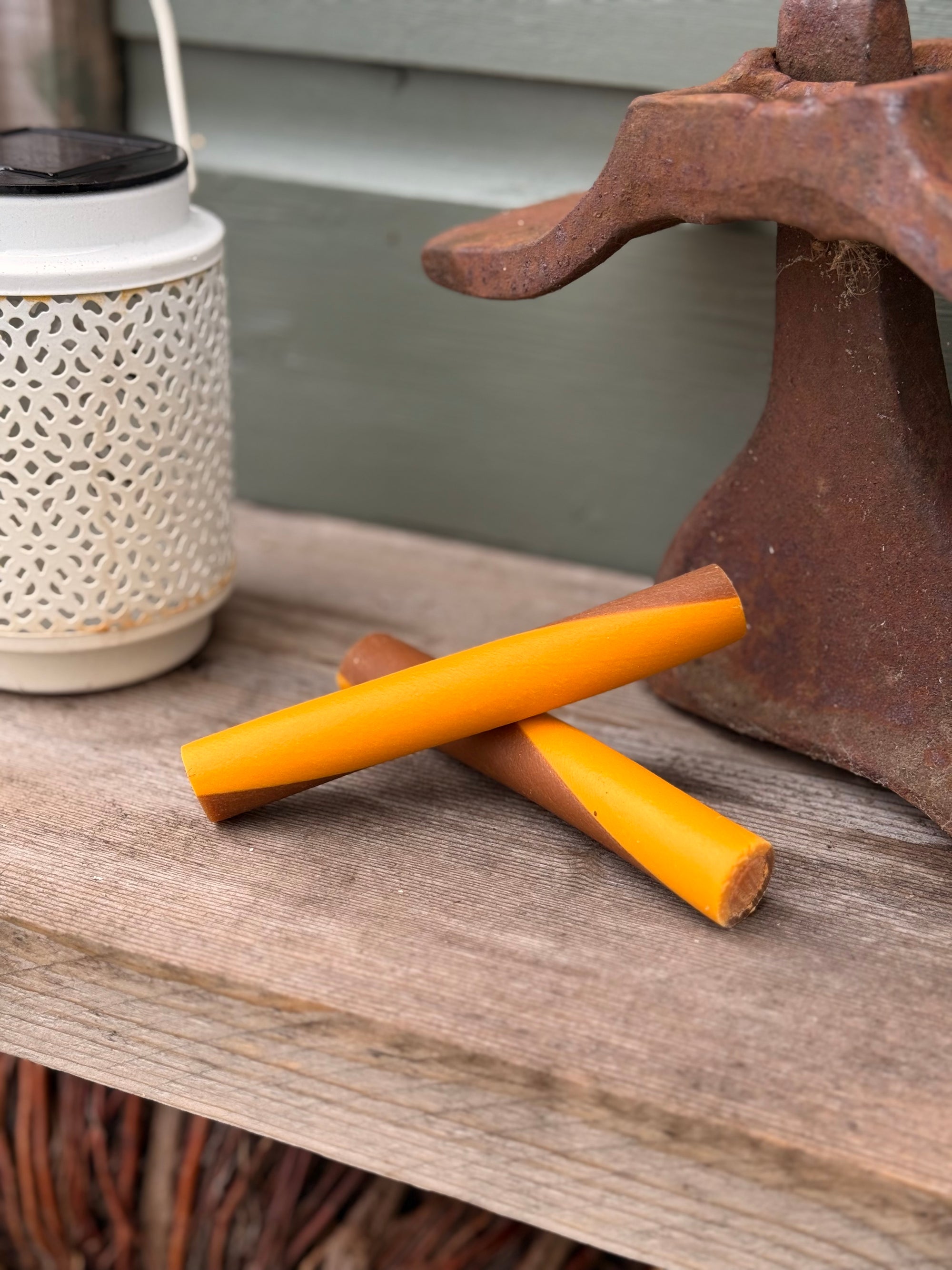 Peanut Butter & Banana Thick Veggie Sticks - Bodhi & The Birchtree