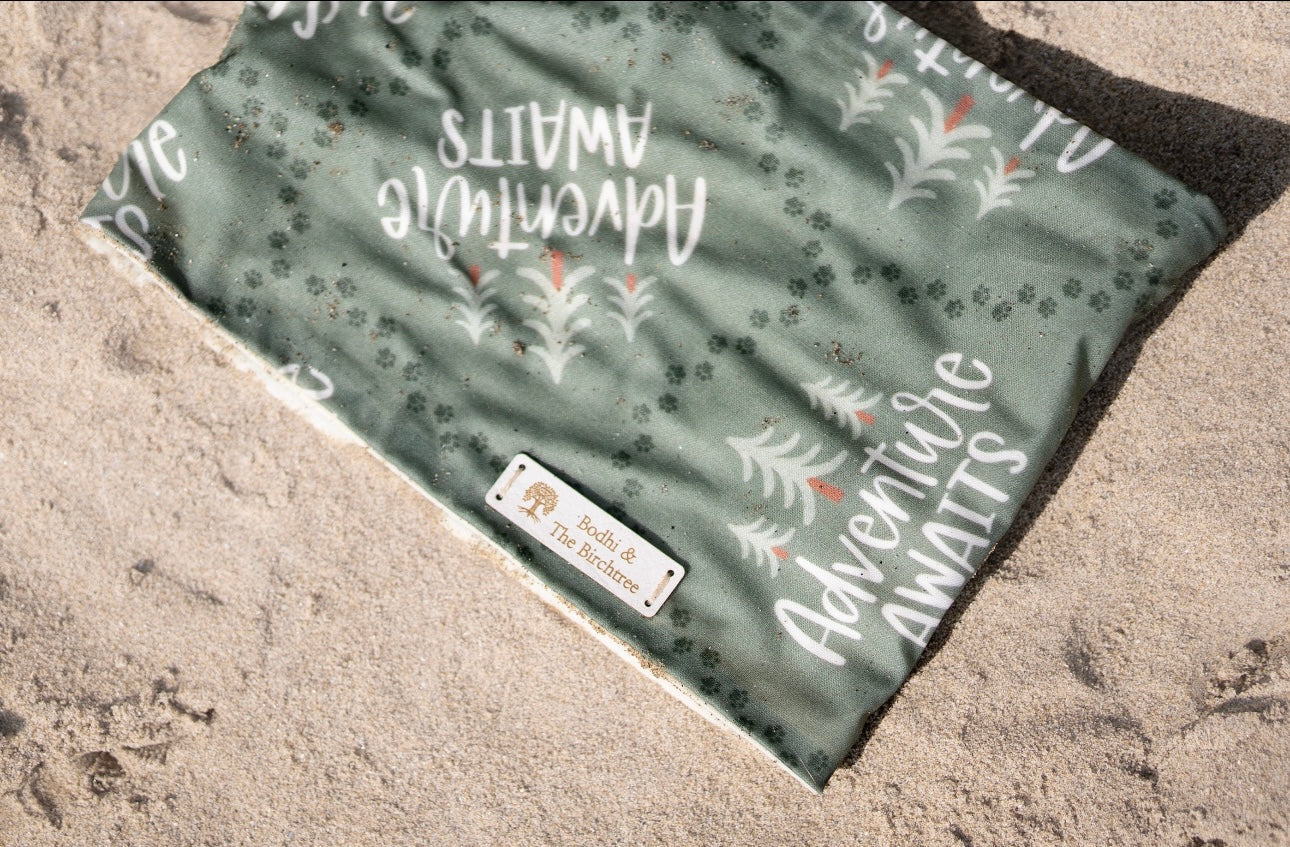 Bodhi & The Birchtree Adventure Awaits Summer Cooling Snood - Bodhi & The Birchtree