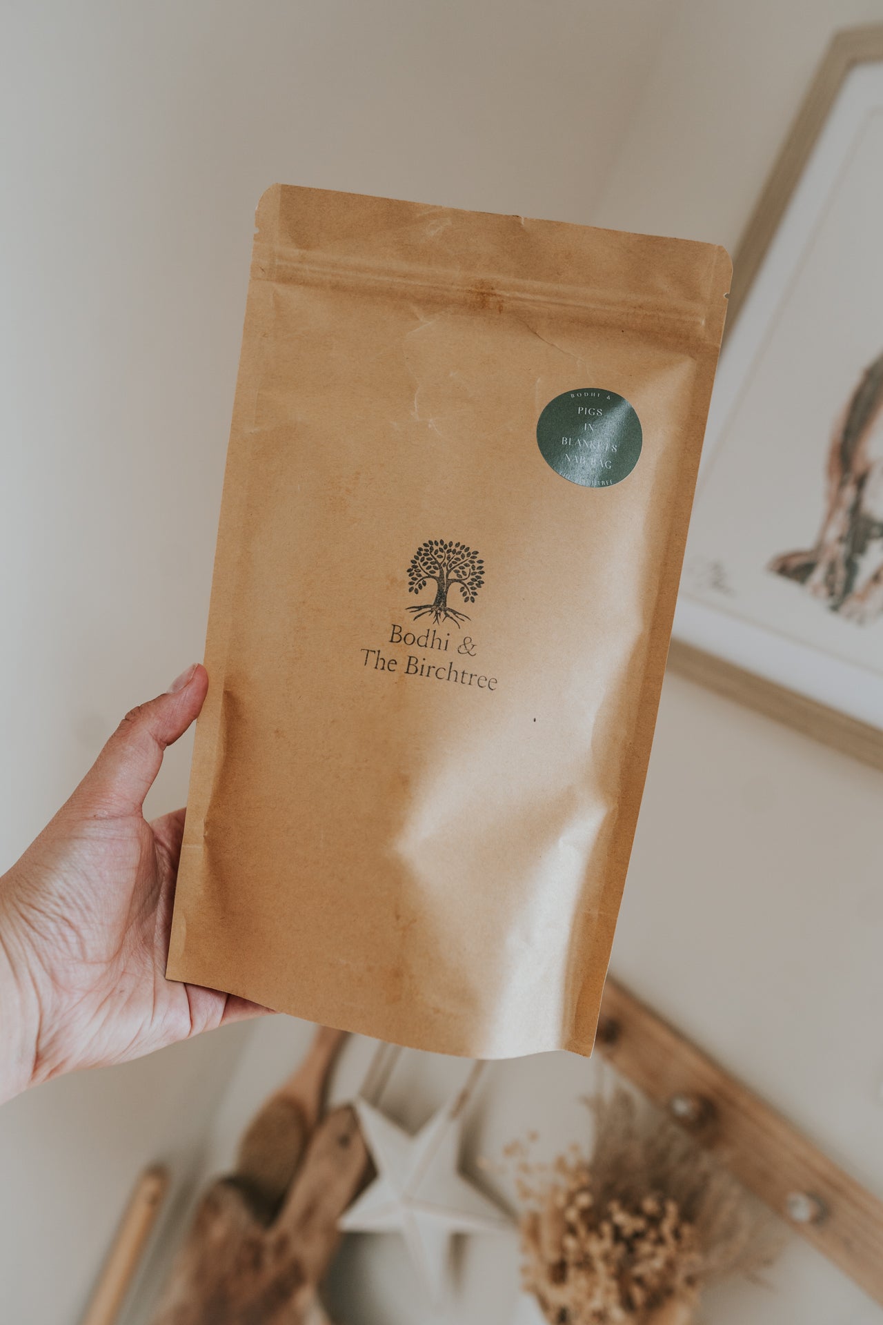 Bodhi & The Birchtree Pigs In Blankets Nab Bag - Bodhi & The Birchtree