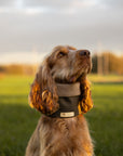 Bodhi & The Birchtree Khaki & Dark Camel Waterproof & Polar Fleece Snood - Bodhi & The Birchtree