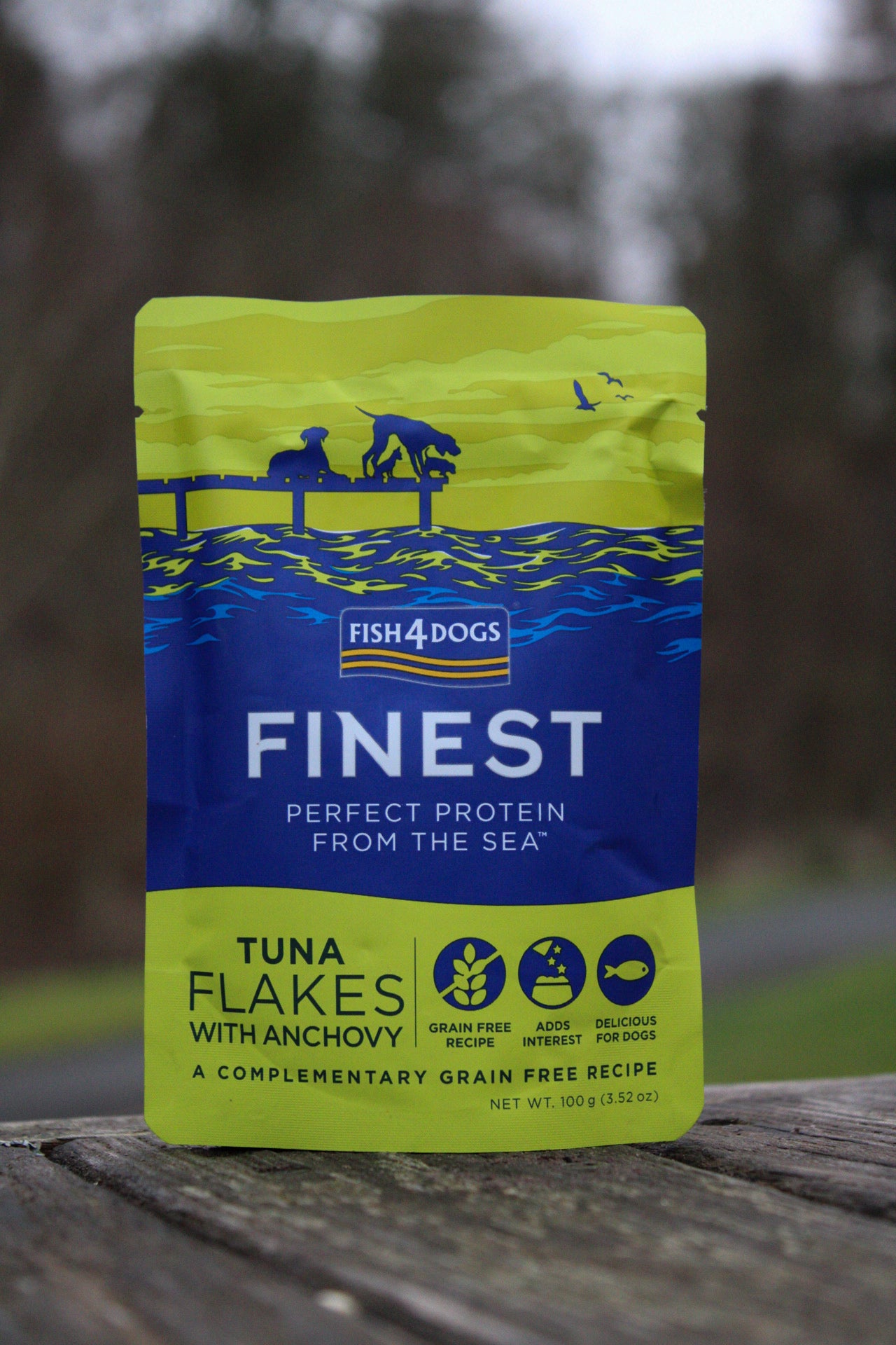 Fish4Dogs Tuna Flakes With Anchovy 100g - Bodhi & The Birchtree