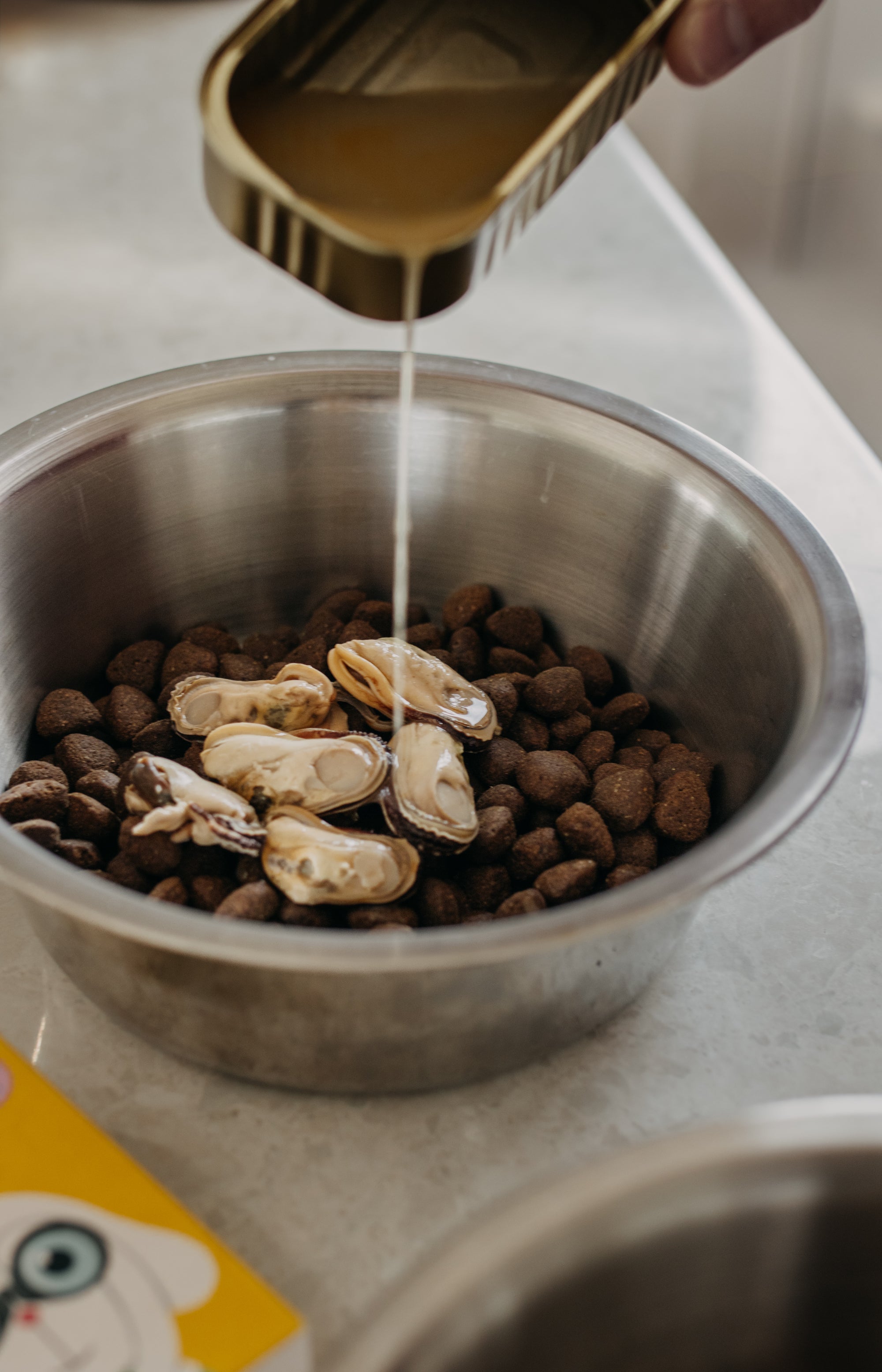 Canumi Green Lipped Mussels - Bodhi & The Birchtree