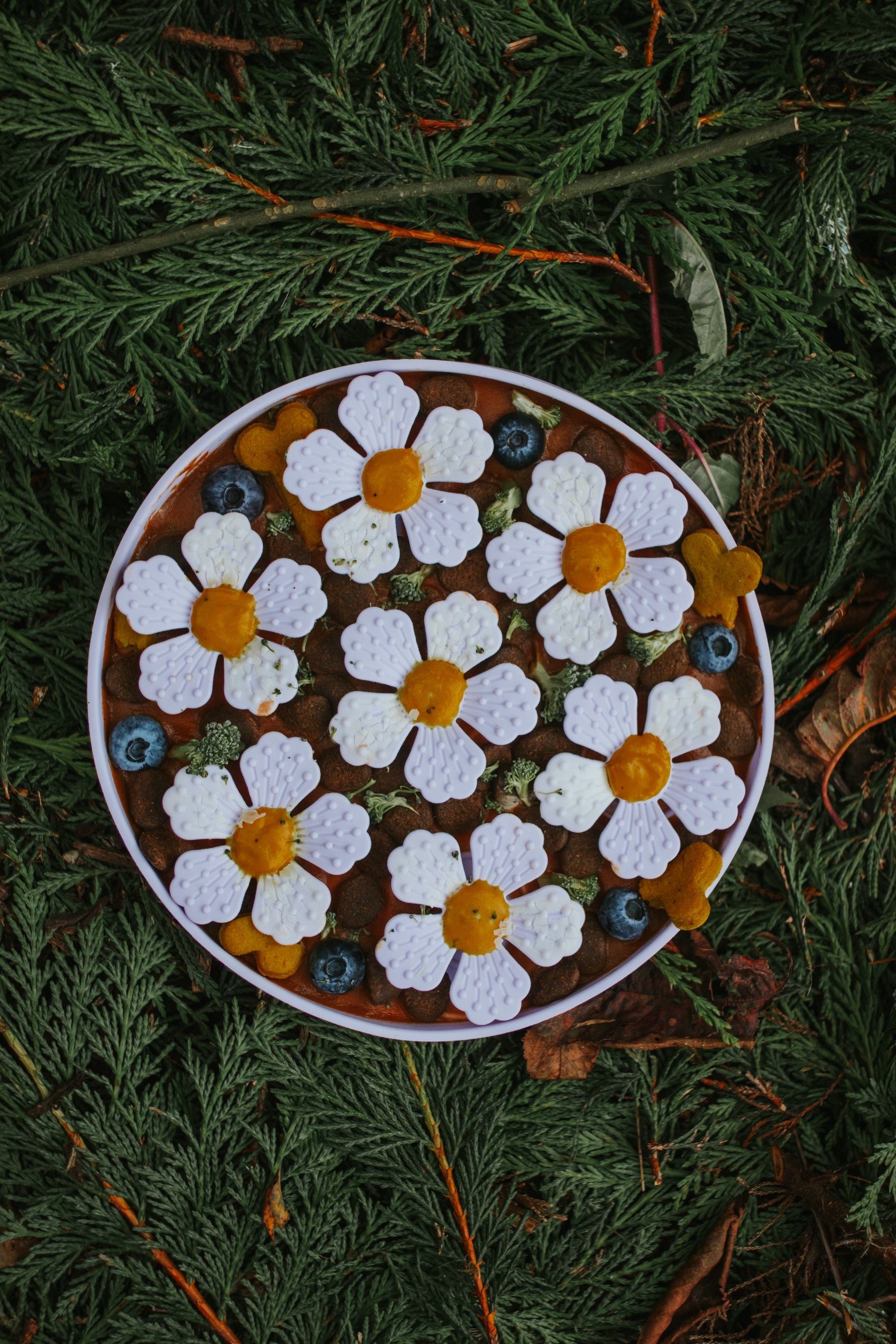 Flower Snuffle Mat In Violet - Bodhi & The Birchtree