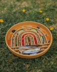 Rainbow Enrichment Bowl Honey - Bodhi & The Birchtree