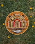 Rainbow Enrichment Bowl Honey - Bodhi & The Birchtree