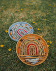 Rainbow Enrichment Bowl Honey - Bodhi & The Birchtree