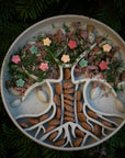 Bodhi & The Birchtree The Evergreen Collection - Elderflower Slow Feeder Bowl - Bodhi & The Birchtree