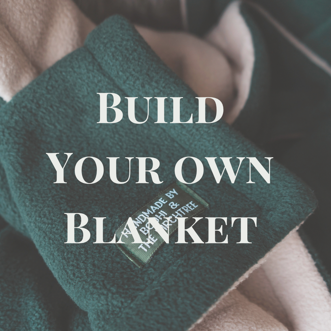 Build Your Own Polar Fleece Blanket - Bodhi & The Birchtree