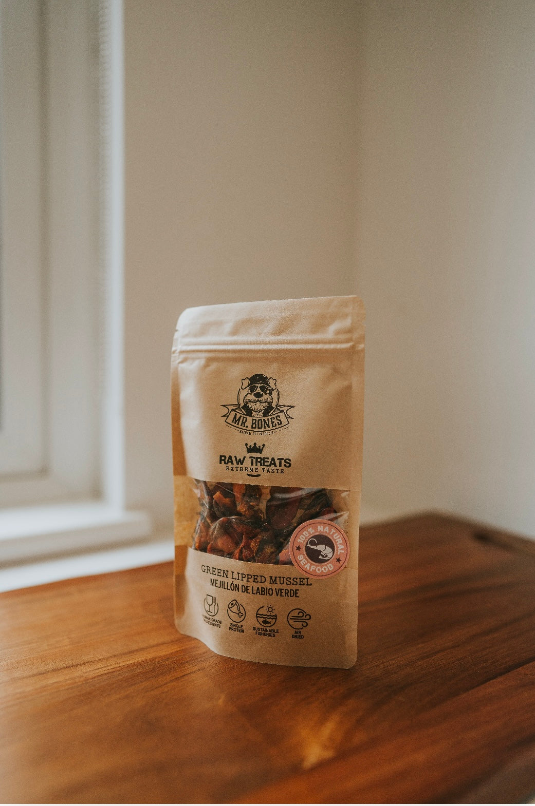 Mr Bones Green Lipped Mussels - Bodhi & The Birchtree