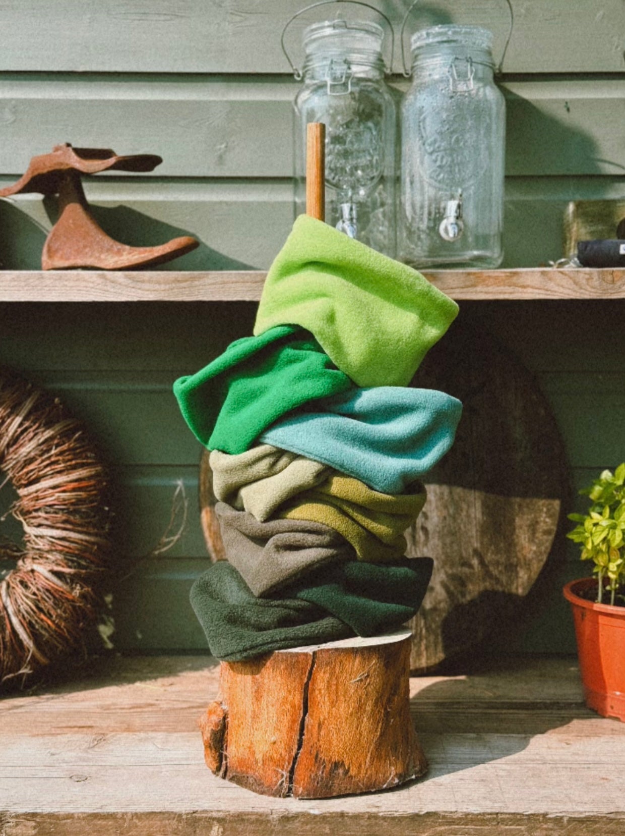 Bodhi & The Birchtree ‘The Greens’ - Polar Fleece Snoods - Bodhi & The Birchtree