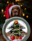 Festive Christmas Tree Dual Slow Feeder/Lick Mat Bowl - Bodhi & The Birchtree
