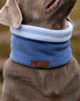 ‘The Obi’ Denim & New Sky Polar Fleece Snood