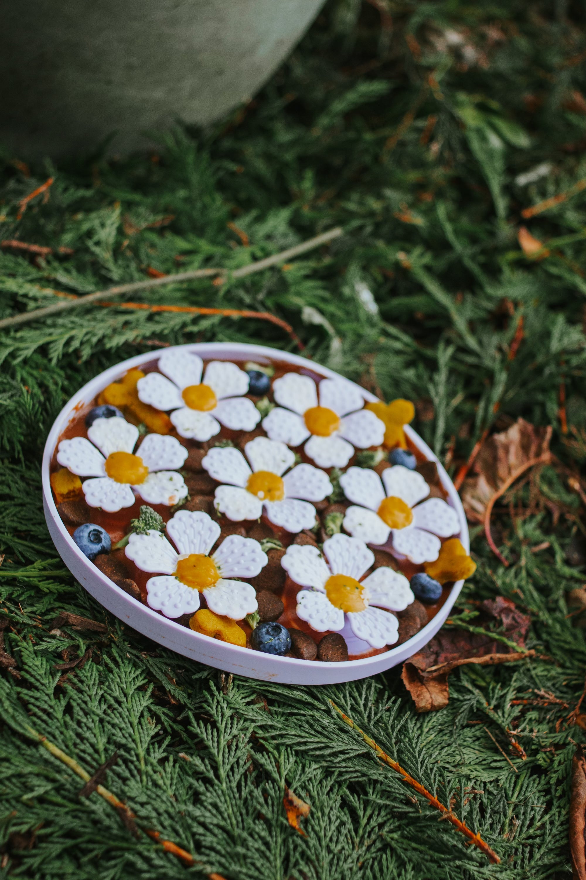 Flower Snuffle Mat In Violet - Bodhi & The Birchtree