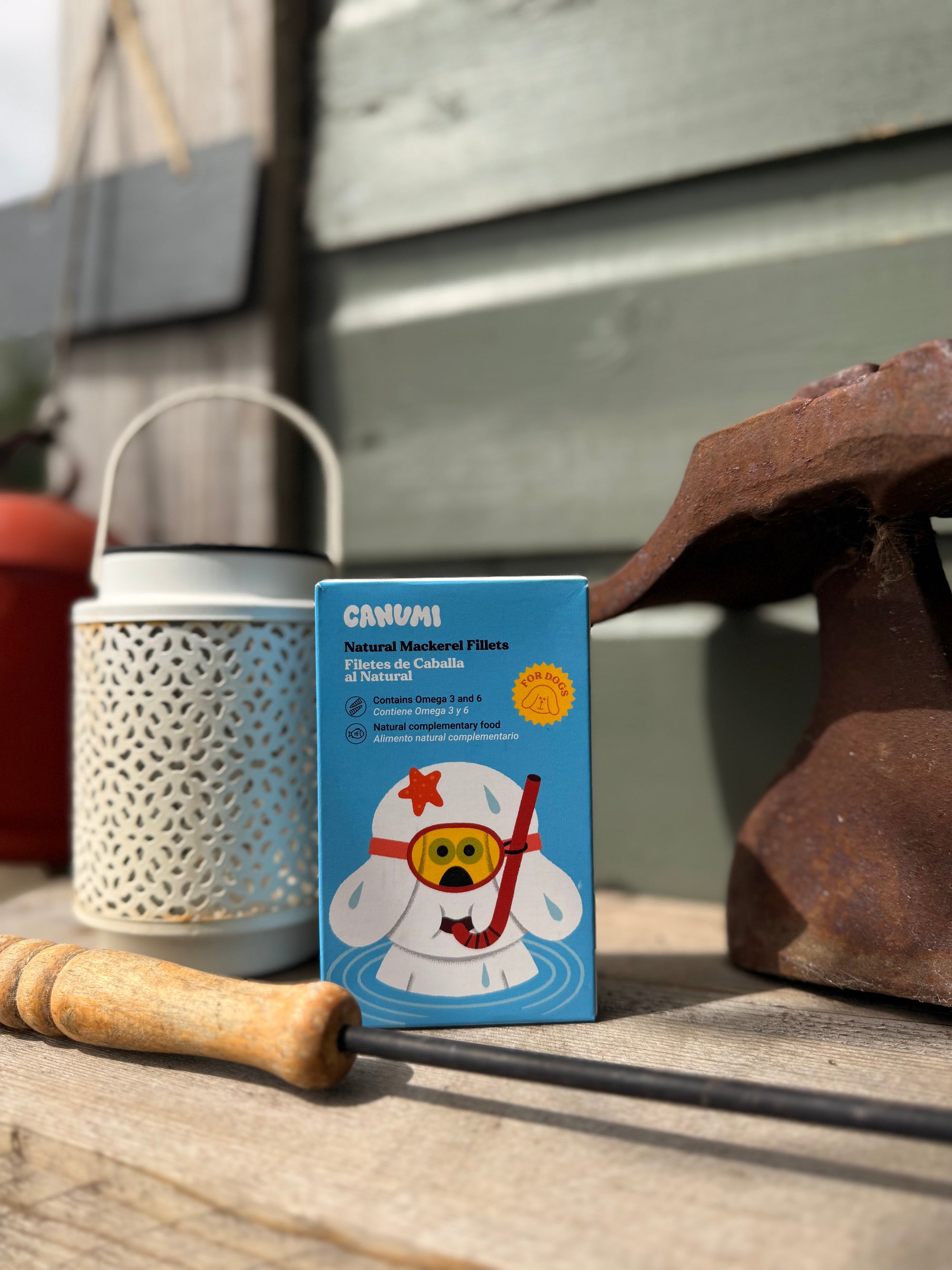 Canumi Wild Atlantic Coast Mackerel Fillets - Bodhi & The Birchtree