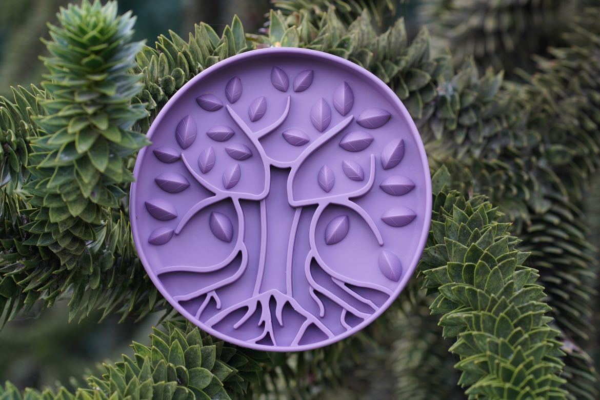 Bodhi & The Birchtree The Evergreen Collection - Damson Slow Feeder Bowl - Bodhi & The Birchtree