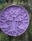 Bodhi & The Birchtree The Evergreen Collection - Damson Slow Feeder Bowl - Bodhi & The Birchtree