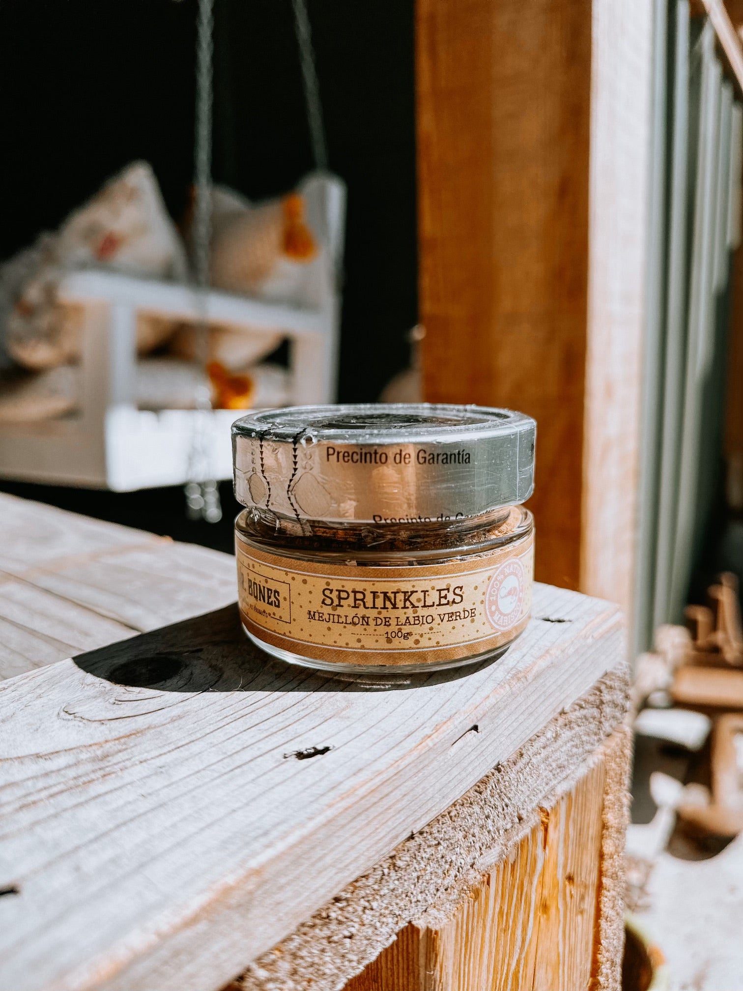 Mr Bones Green Lipped Mussel Sprinkles - Bodhi & The Birchtree
