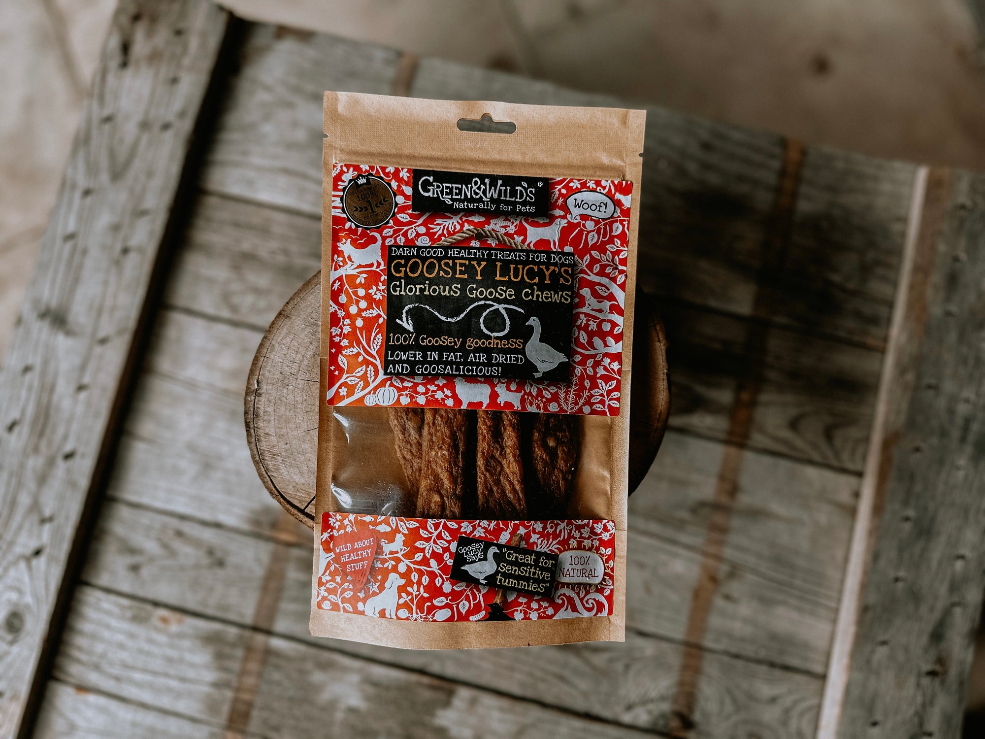 Green & Wild’s Goosey Lucy’s Goose Chews - Bodhi & The Birchtree