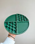 Honeycomb Lick Mat Sea Green - Bodhi & The Birchtree