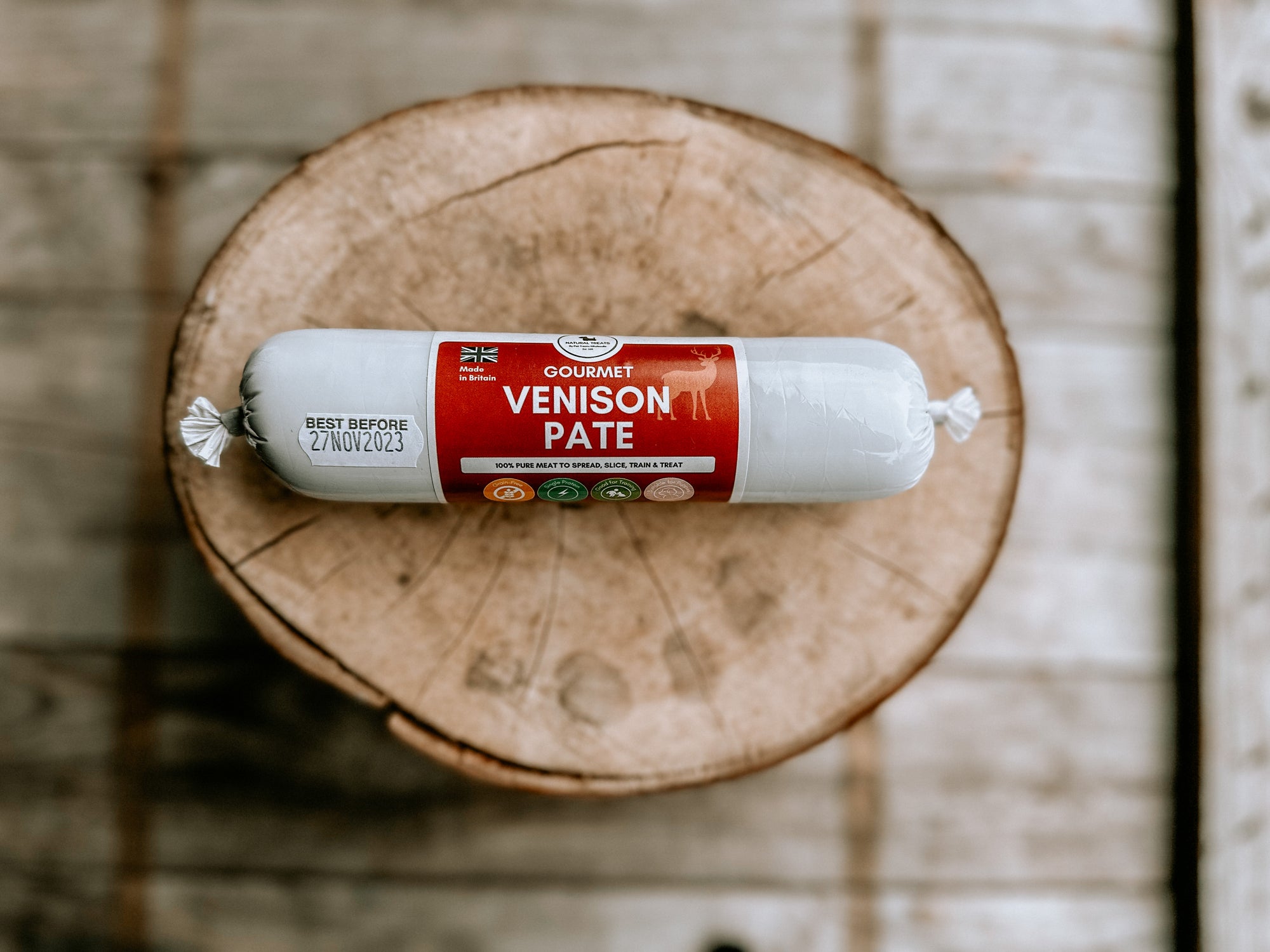 Venison Gourmet Pate 200g - Bodhi & The Birchtree