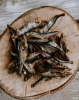 Dried Baltic Sprats in the Bodhi & the Birchtree pick n' mix selection