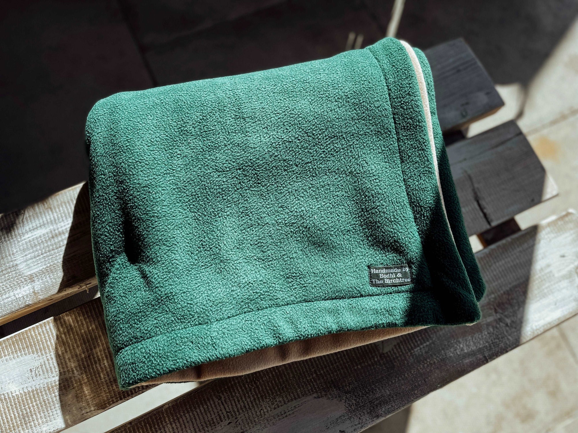 Bodhi & The Birchtree Giant Human & Hound Fleece Blanket