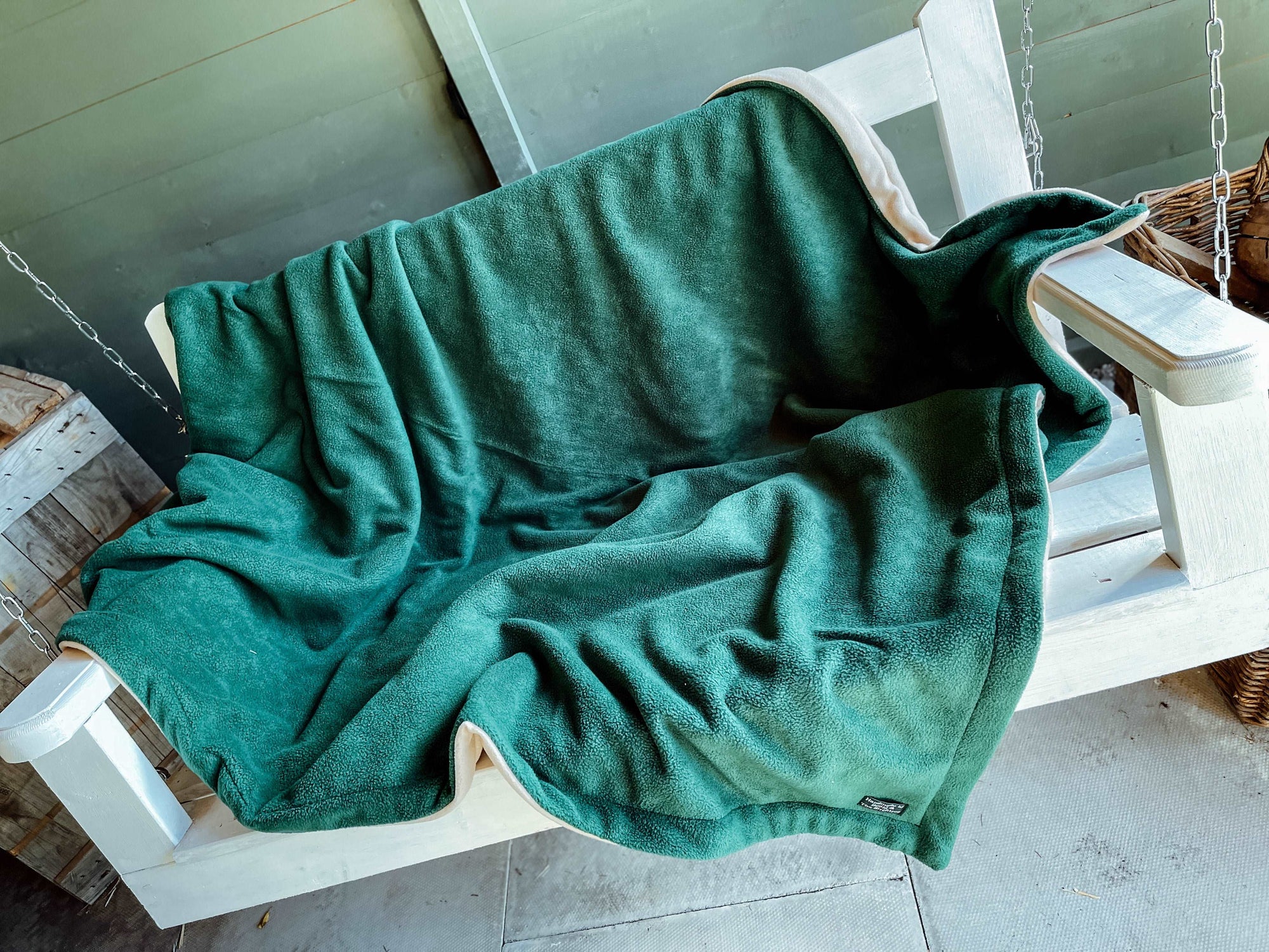 Bodhi & The Birchtree Giant Human & Hound Fleece Blanket