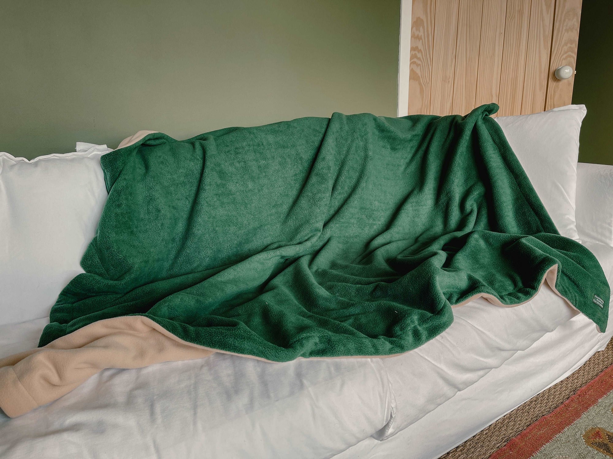 Bodhi & The Birchtree Giant Human & Hound Fleece Blanket