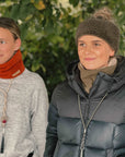 Bodhi & The Birchtree Matching Human & Hound Burnt Orange Snoods