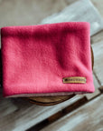 Bodhi & The Birchtree Pink Polar Fleece Snood