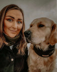 Bodhi & The Birchtree Khaki Human & Hound Matching Dog Snoods