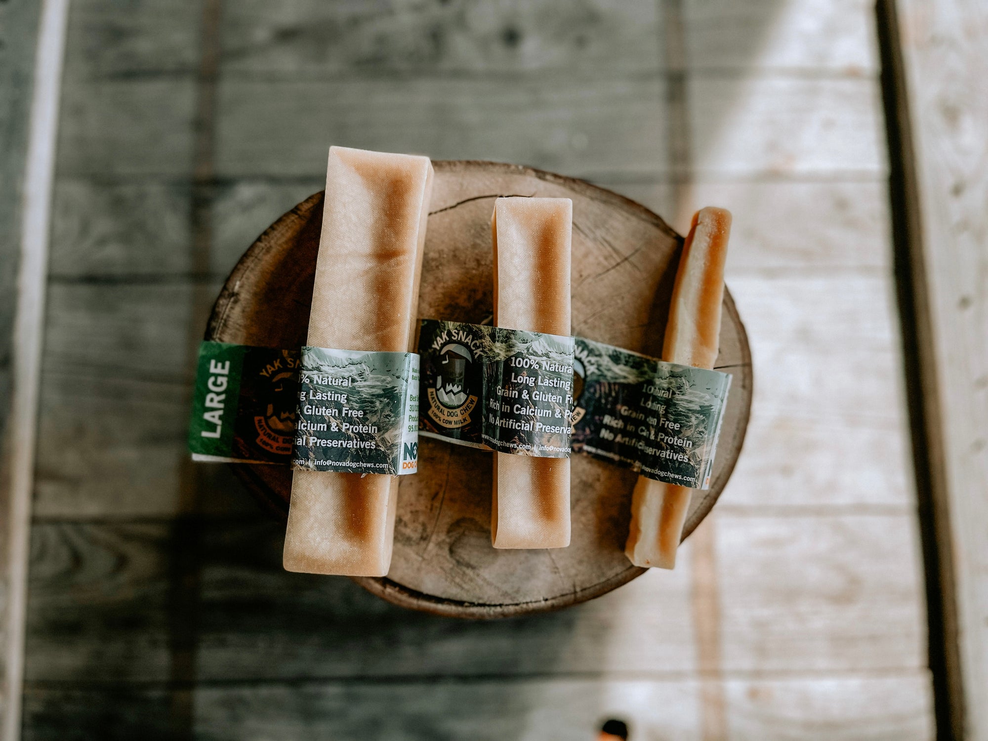 Yak Snack Bars - Bodhi & The Birchtree