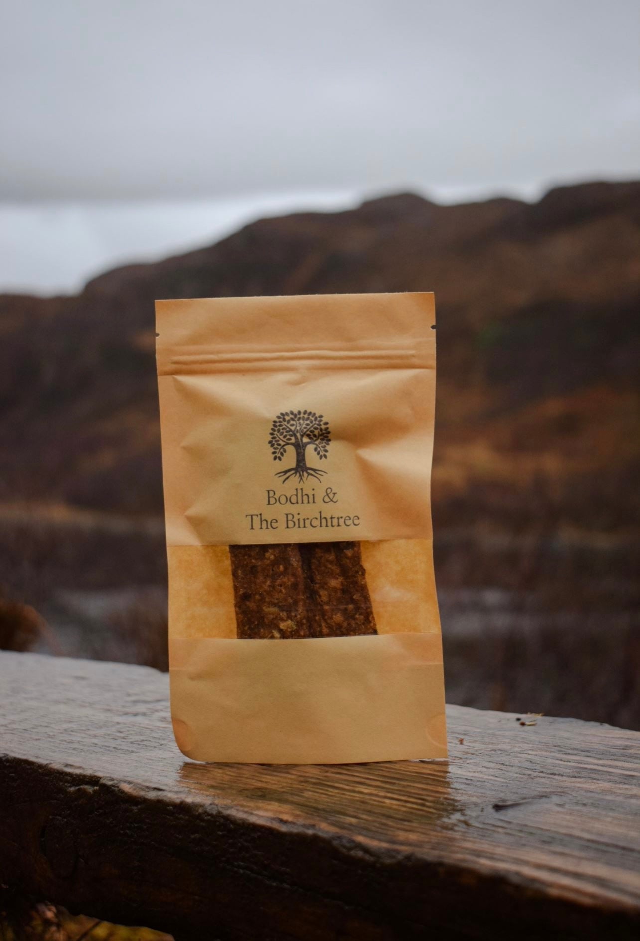 Bag of 5 100% Pure Meat Strips - Bodhi & The Birchtree