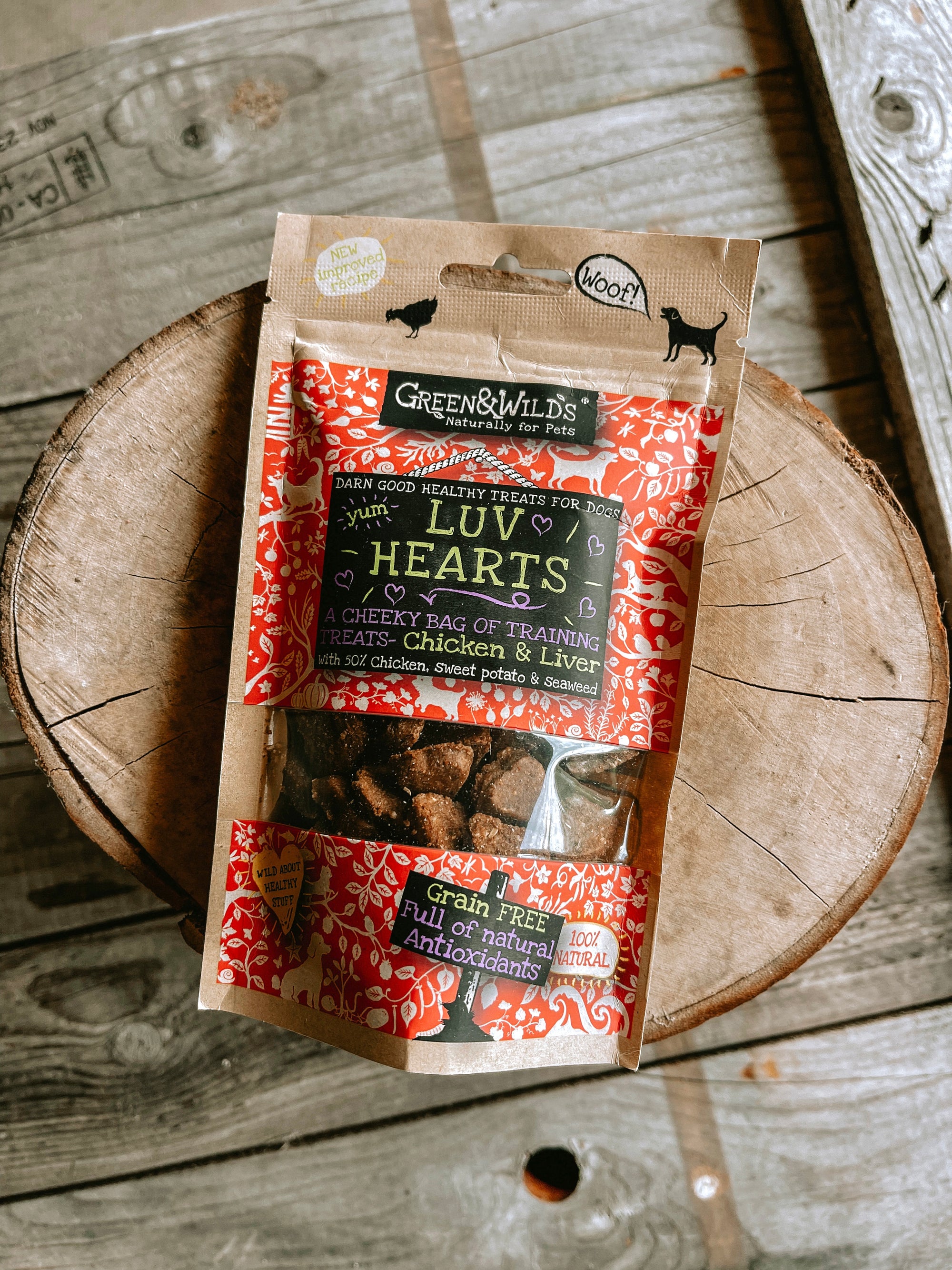 Green & Wild’s Luv Hearts - Bodhi & The Birchtree