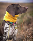 Bodhi & The Birchtree Mustard Fleece Snood - Bodhi & The Birchtree