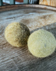 Green Eco Woollen Tennis Ball - Bodhi & The Birchtree