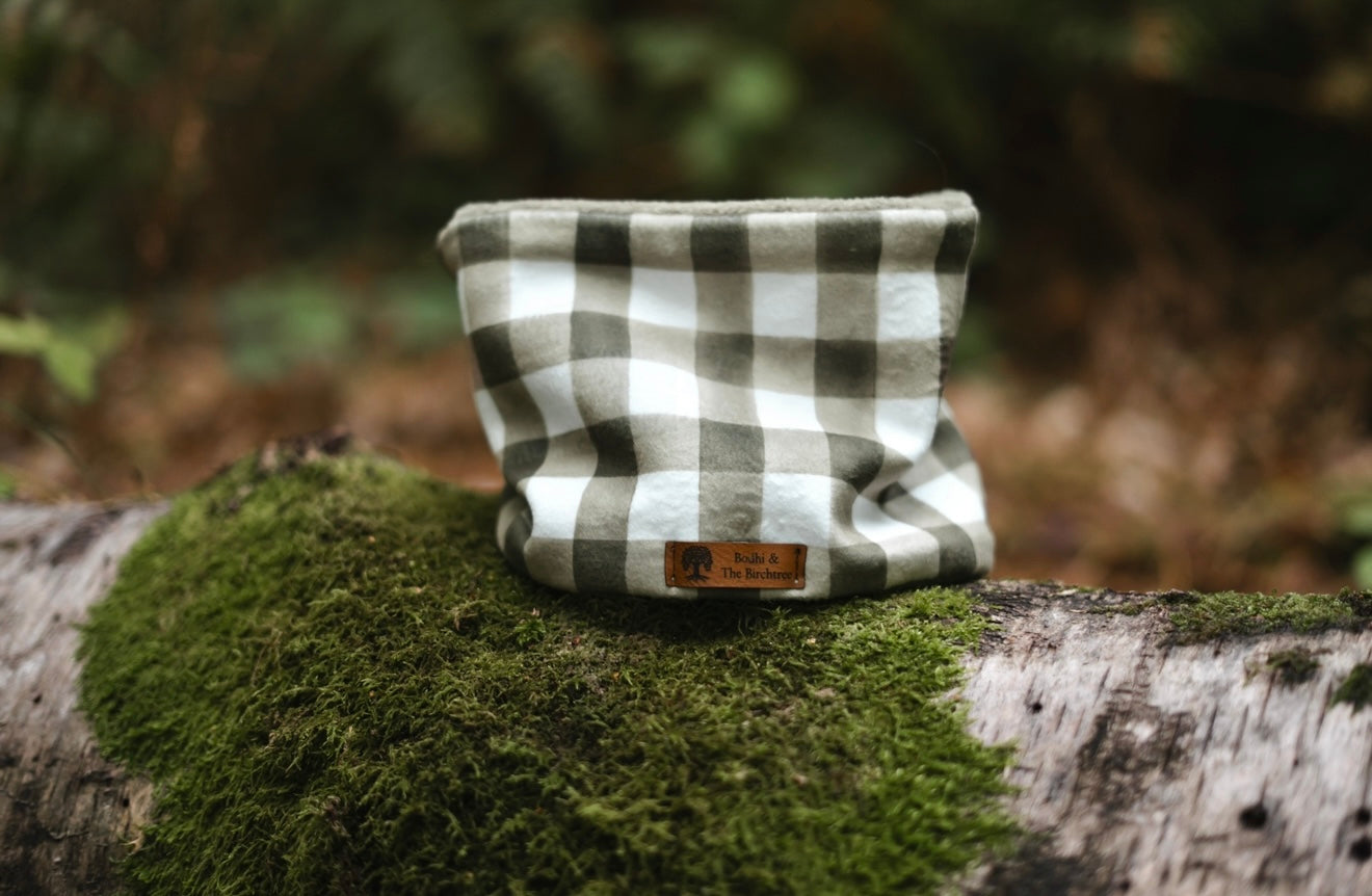 Autumn Printed Polar Fleece Snood Collection