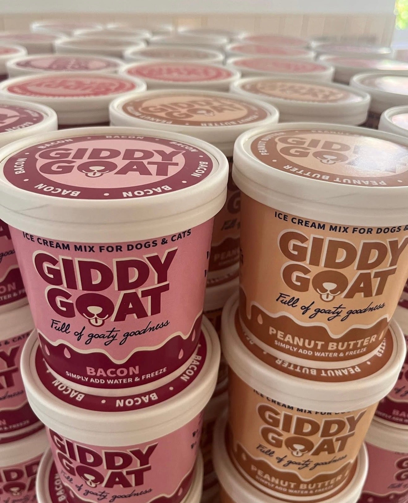 Giddy Goat Ice Cream Mix