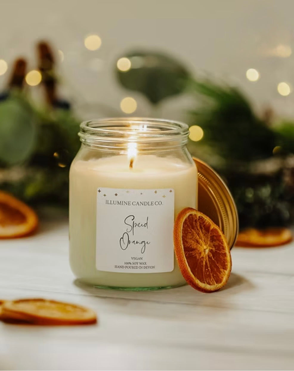 Festive Candles & Wax Melts