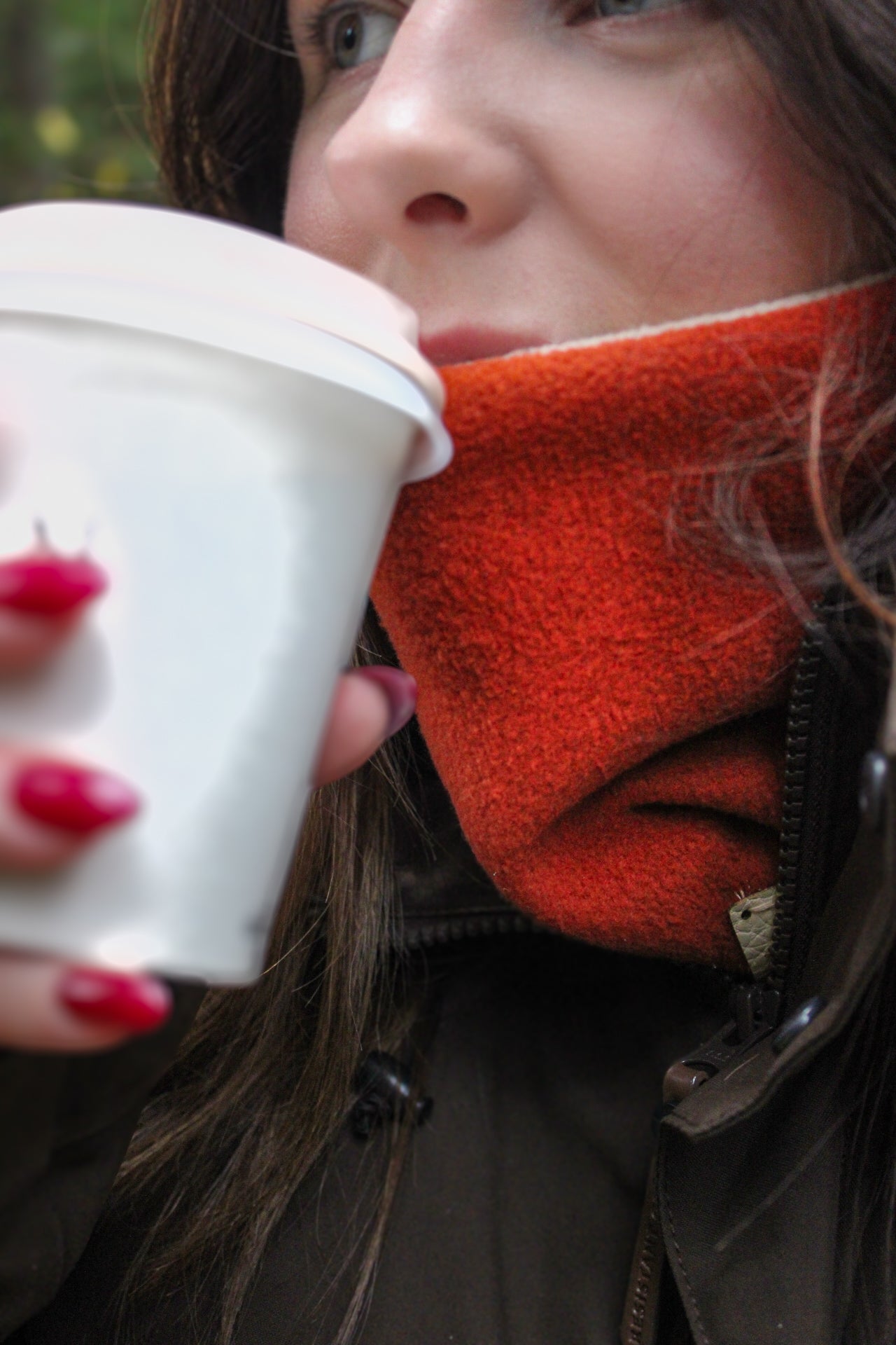 Human Fleece Snoods