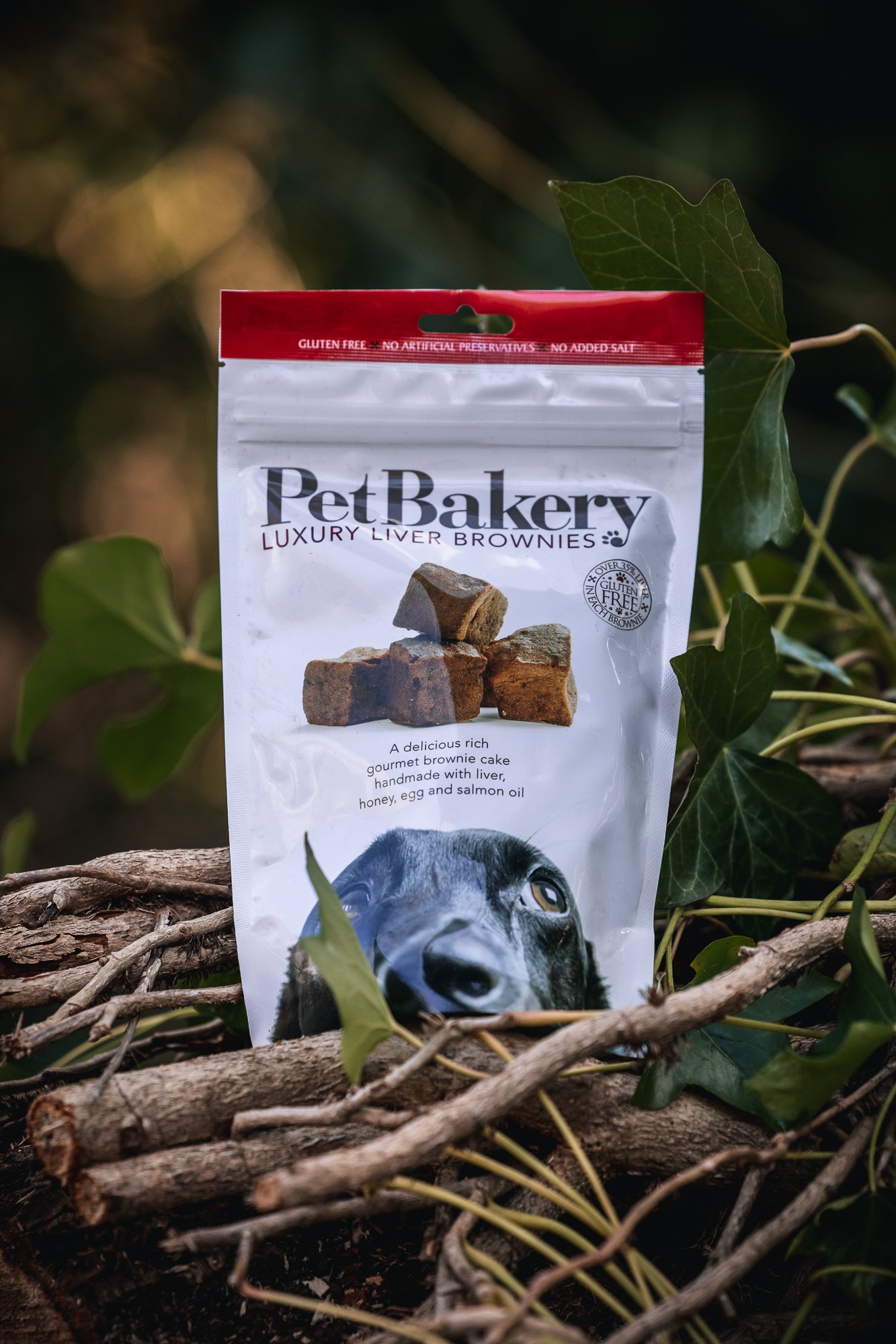 The Pet Bakery Luxury Liver Brownies - Bodhi & The Birchtree