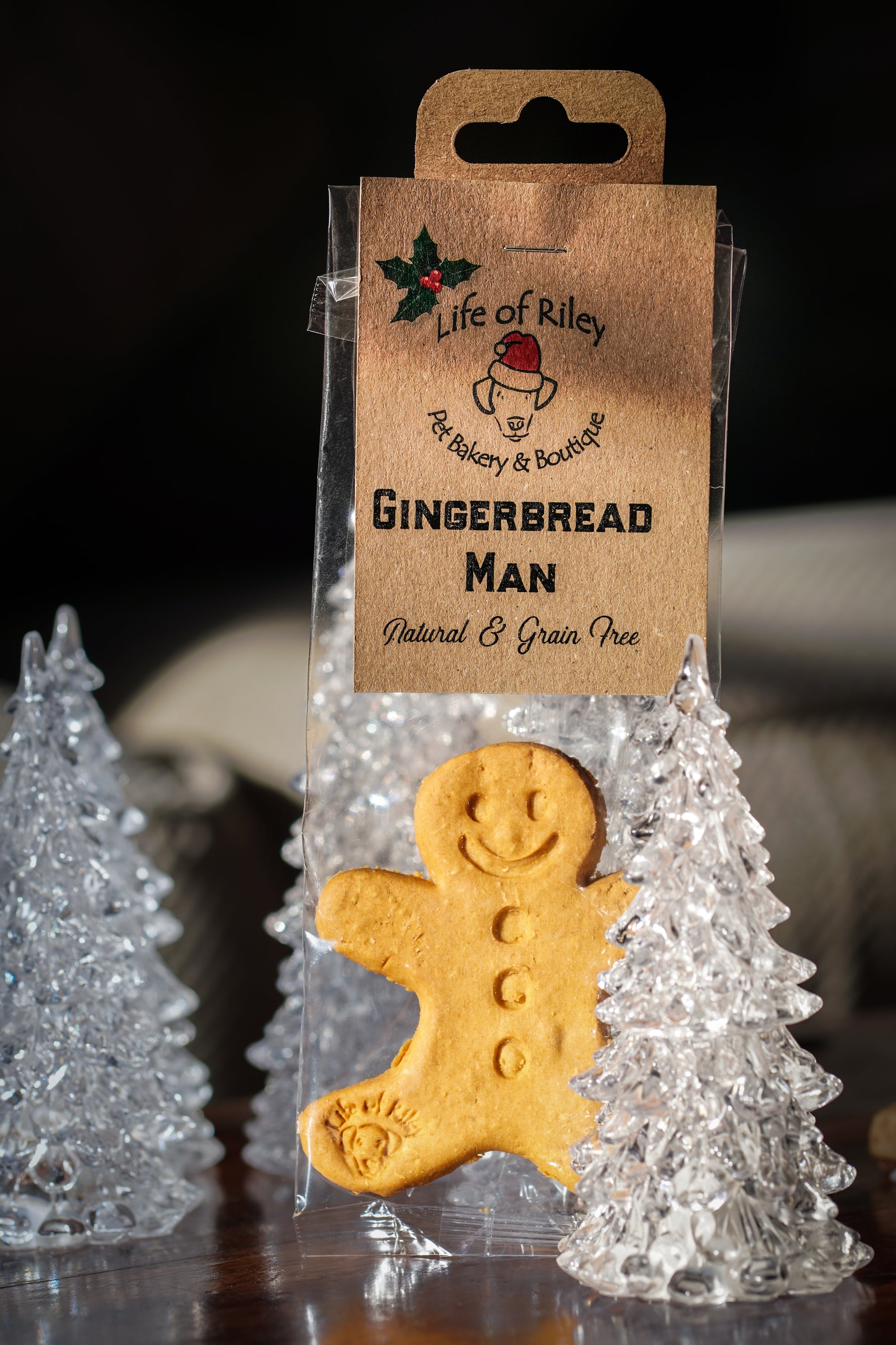 Festive Gingerbread Man (Natural & Grain Free) - Bodhi & The Birchtree