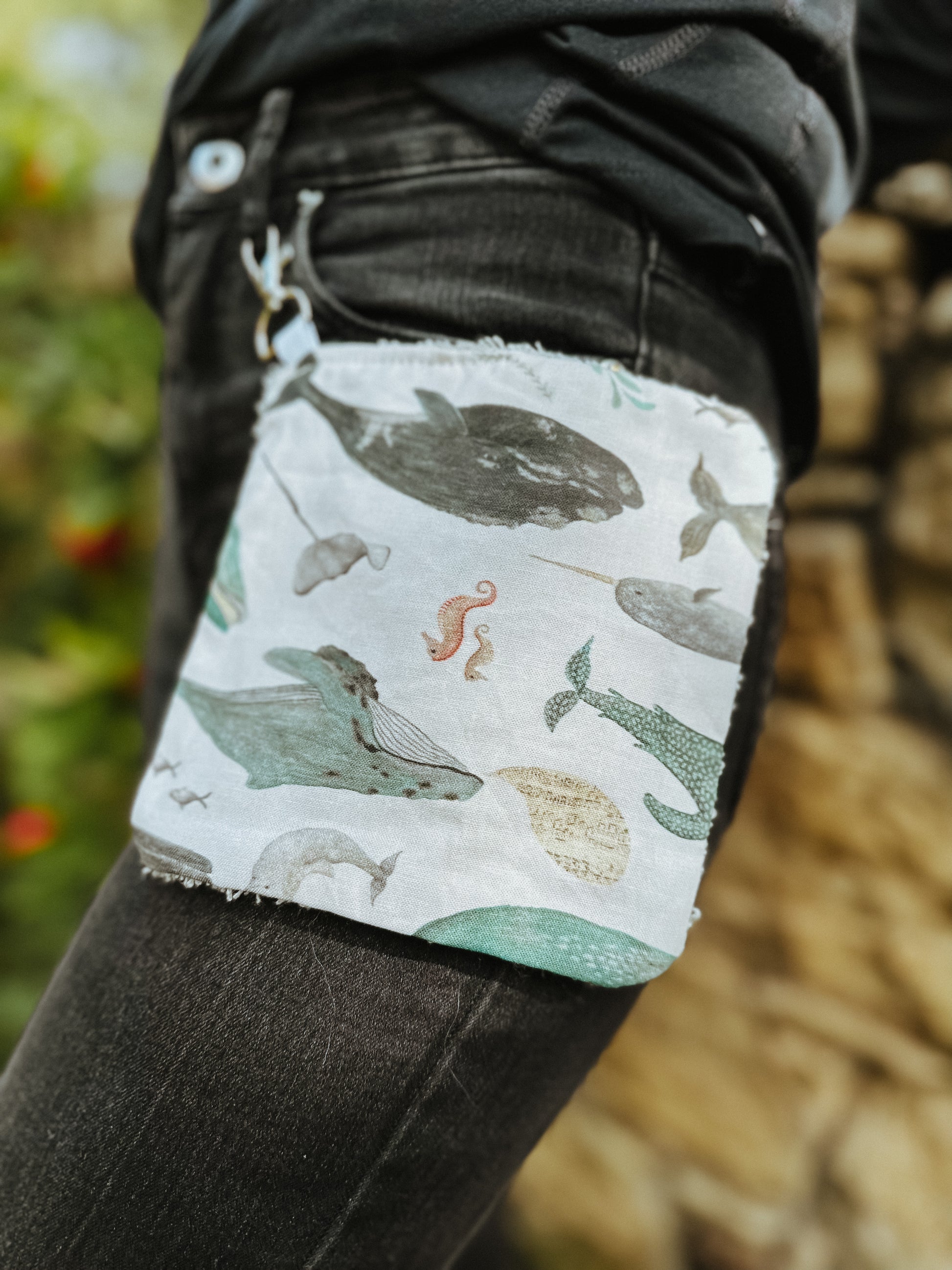 Whale Song Hand Cloth - Bodhi & The Birchtree