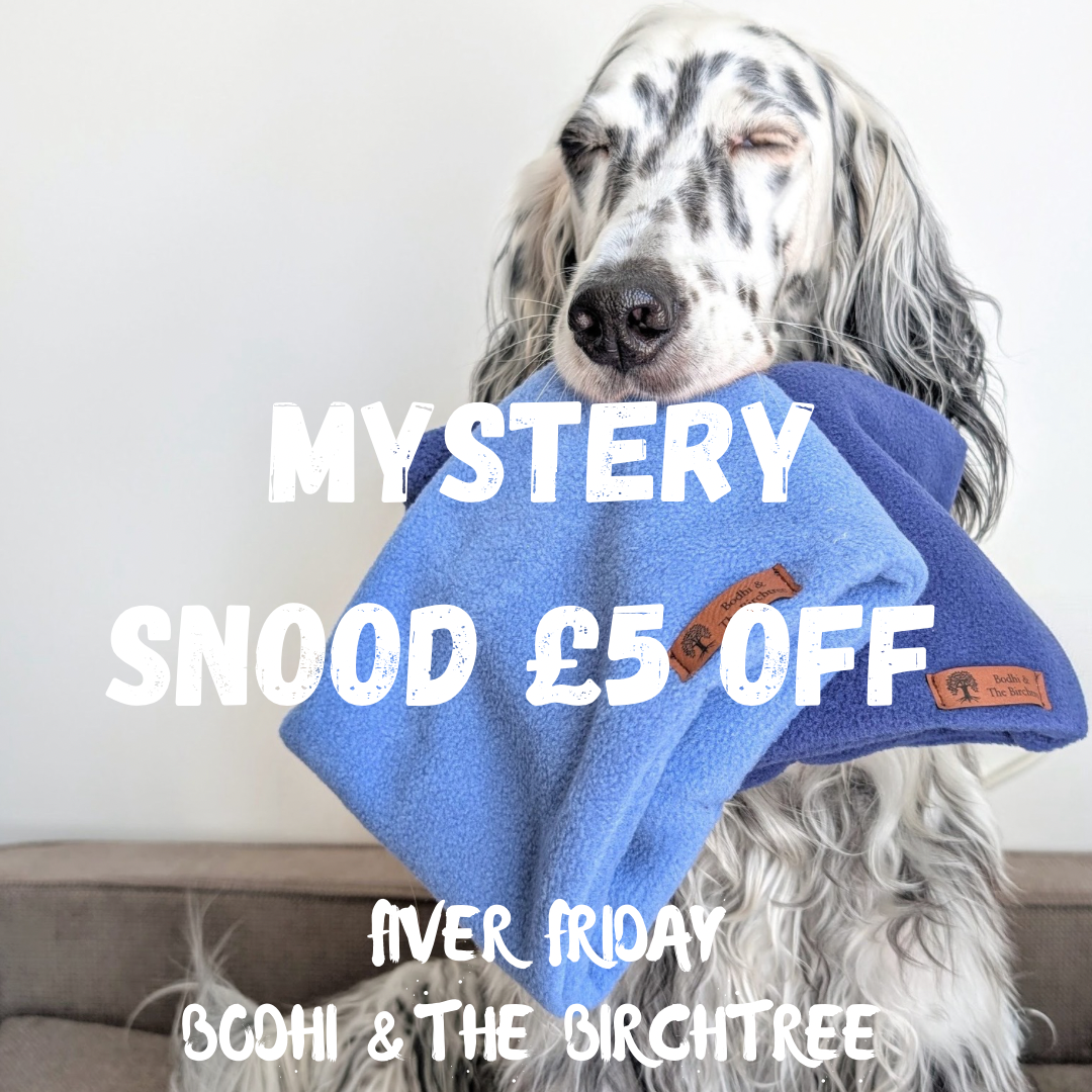 Mystery Snood £5 Off - Fiver Friday - Bodhi & The Birchtree
