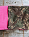 Bodhi & The Birchtree Pink & Camo Boot Blanket - Bodhi & The Birchtree